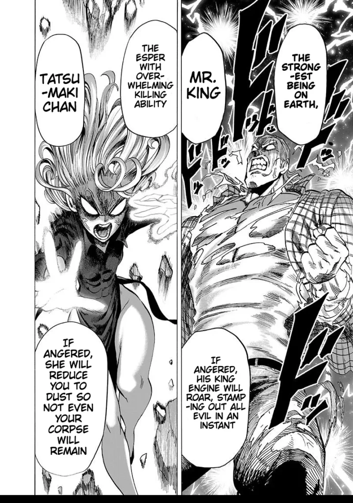 One Punch Man Chapter 106 | Read Full Online Manga 9 one punch man ch106 page09